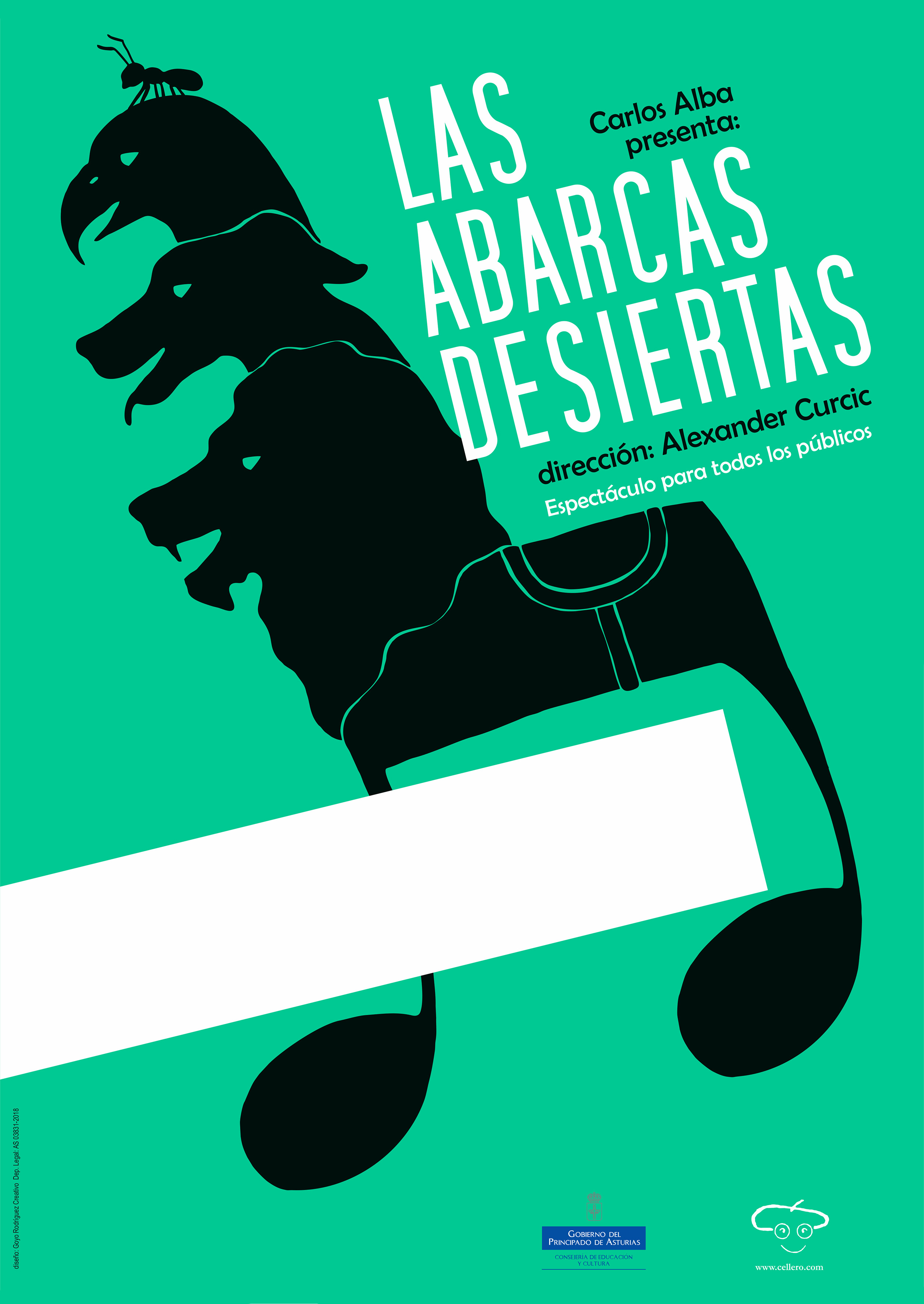 LAS ABARCAS DESIERTAS