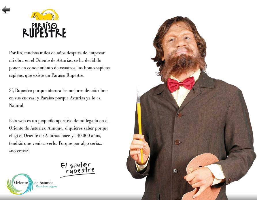 Campaña "Paraiso Rupestre" del Oriente de Asturias Paraiso Rupestre
